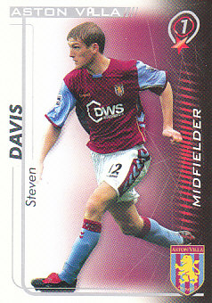 Steven Davis Aston Villa 2005/06 Shoot Out #32